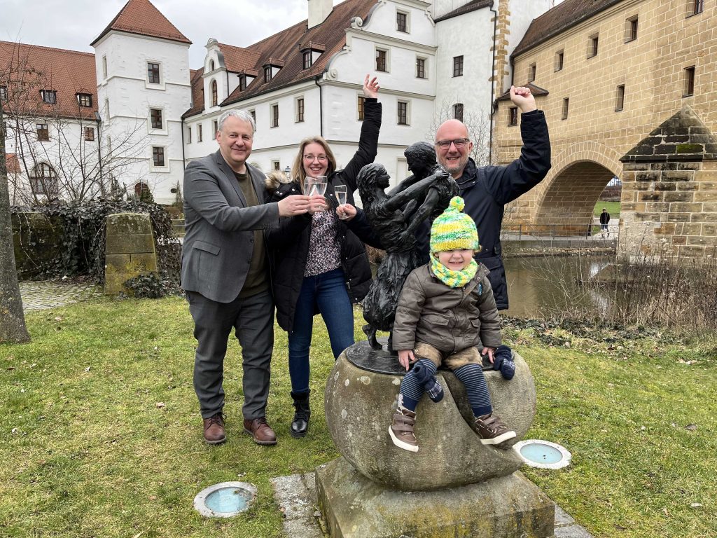 Einer der Höhepunkte im Jahr 2023: Im Januar wurde die Kirwa im Amberg-Sulzbacher Land in die Landesliste des Immateriellen Kulturerbes aufgenommen Foto: Christine Hollederer