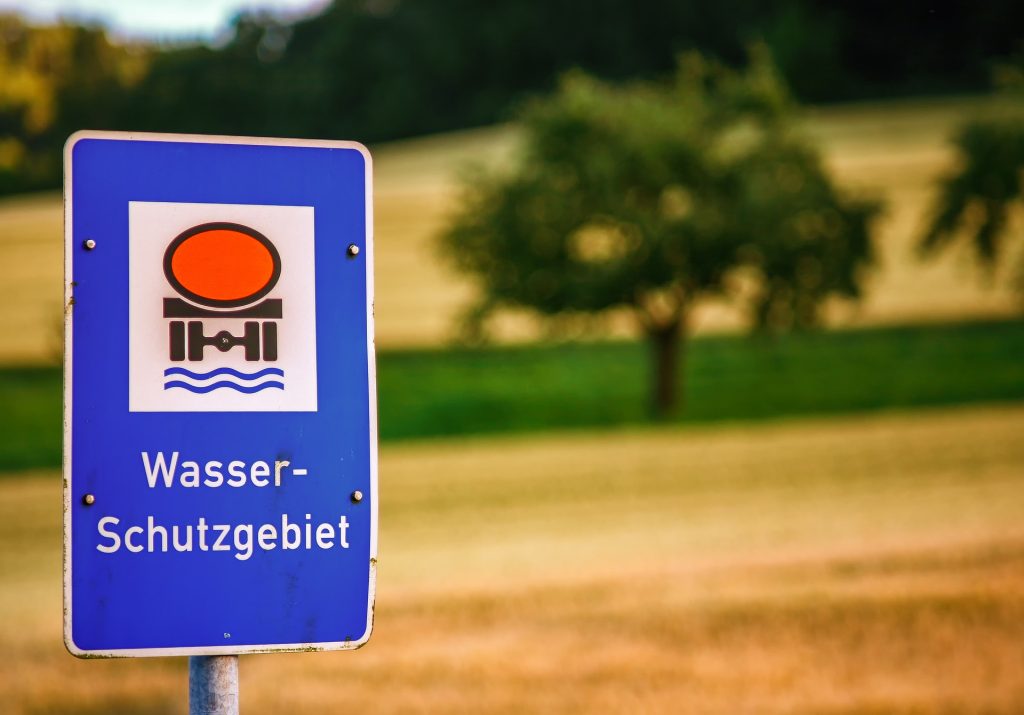 Symbolbild: Wasserschutzgebiet 