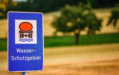 Symbolbild: Wasserschutzgebiet