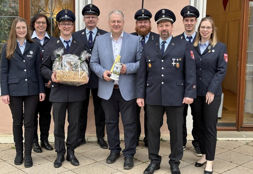 150 Jahre Feuerwehr Edelsfeld