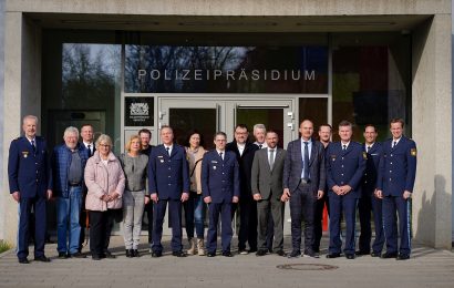 Austausch zwischen Vertretern jüdischer Gemeinden und der Oberpfälzer Polizei