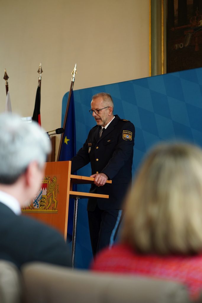Polizeipräsident Schöniger