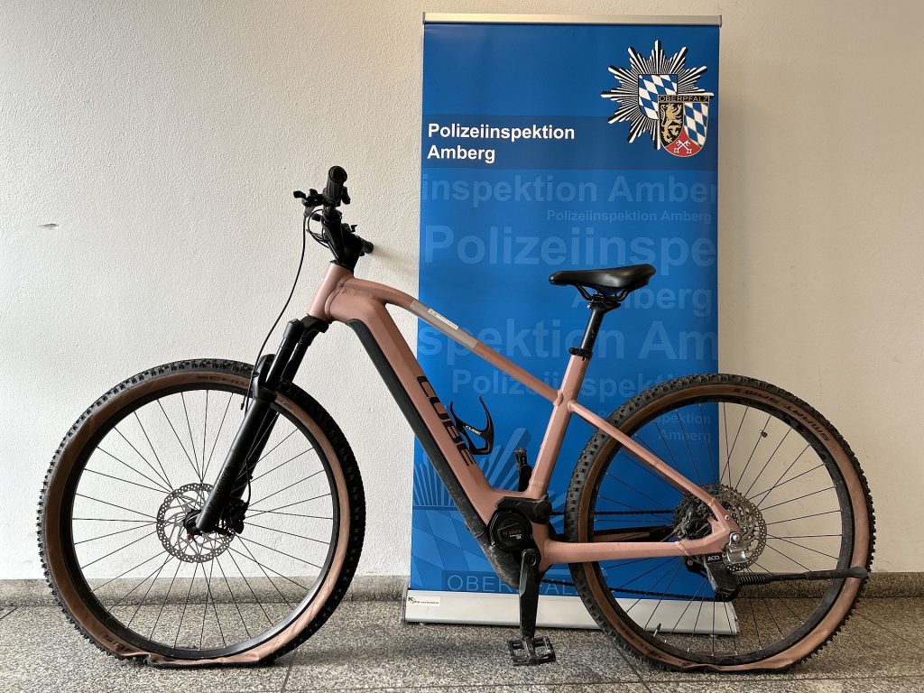 Wem gehört dieses Fahrrad? Foto: PI Amberg