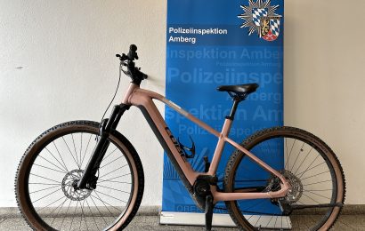 Wem gehört dieses Fahrrad? Foto: PI Amberg