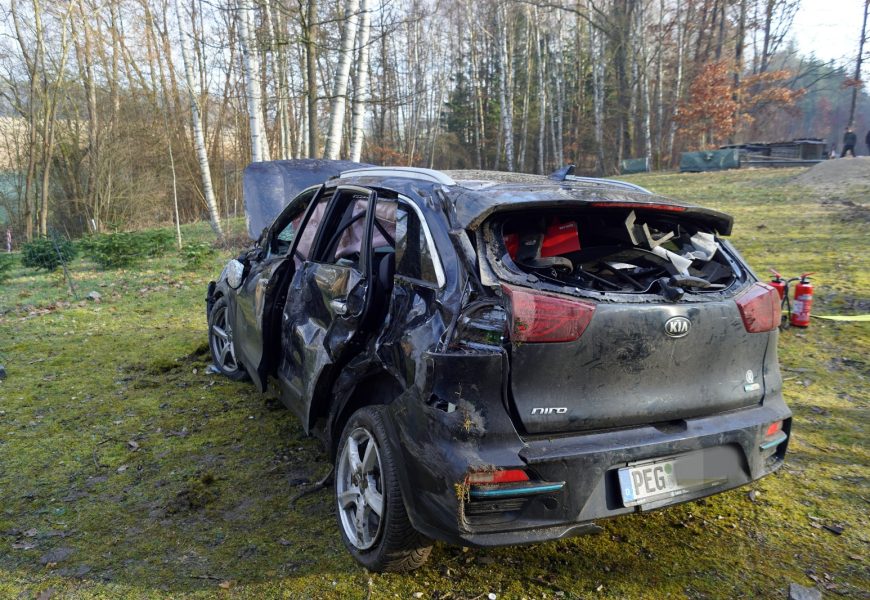 Schwerwiegender Verkehrsunfall bei Metzenhof