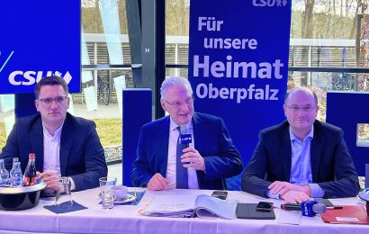 Klausurtagung der CSU-Oberpfalz