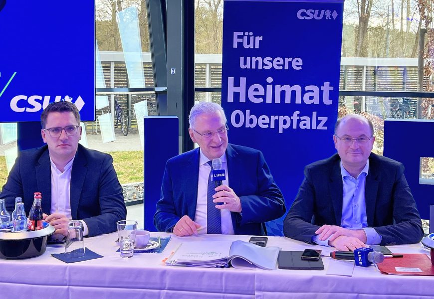 Klausurtagung der CSU-Oberpfalz