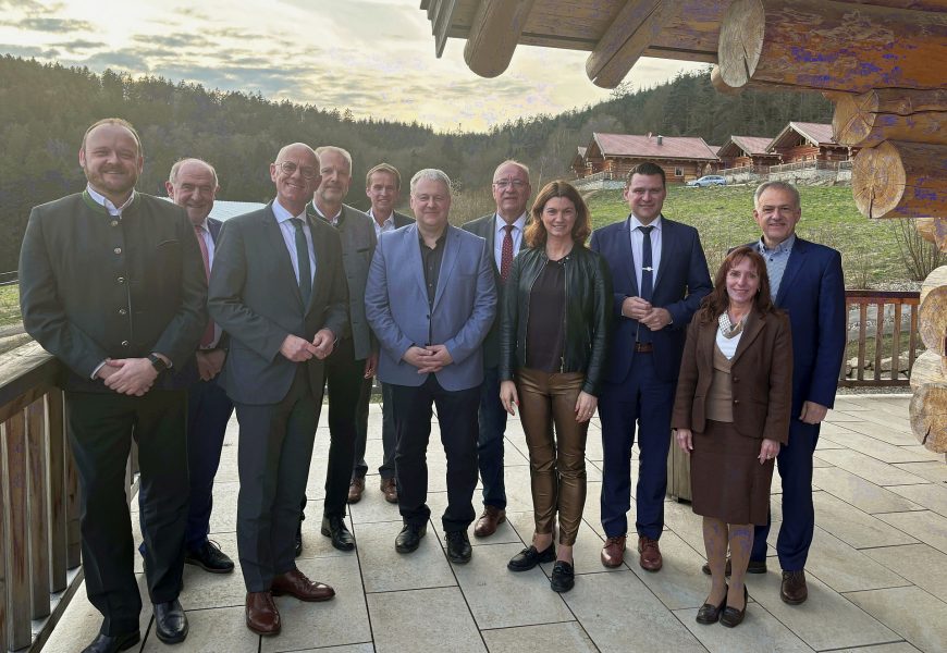 Zuwanderung beherrscht die Oberpfälzer Landrätetagung