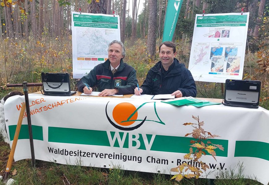 Zukunftsfähige Standortinformationen für klimarobuste Wälder