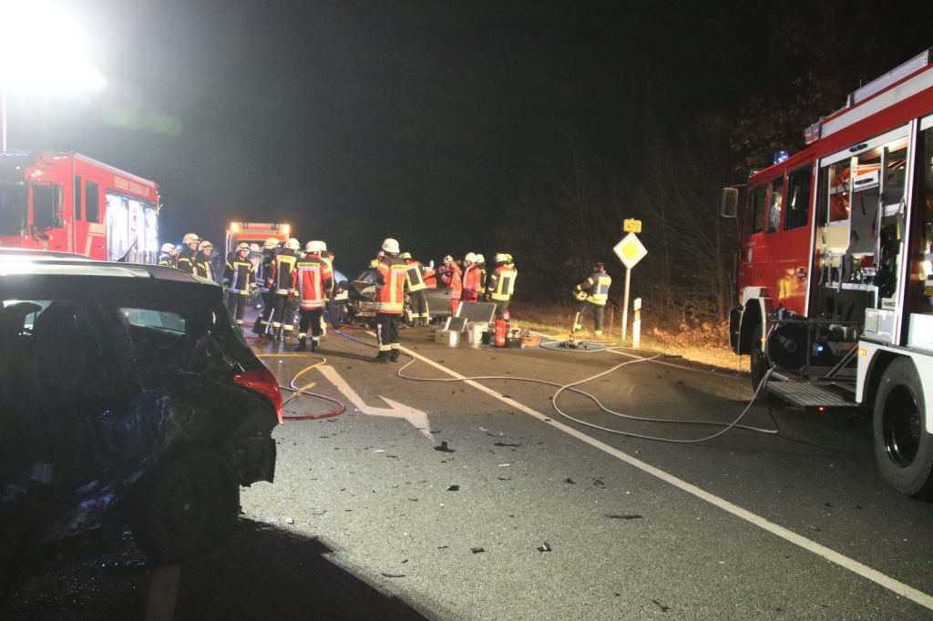 Verkehrsunfall bei Speinshart