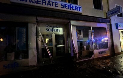Schadensträchtiger Unfall in Burglengenfeld