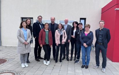 SPD-Fraktion besucht ANKER-Einrichtung Silvia Gross