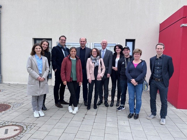 SPD-Fraktion besucht ANKER-Einrichtung
Silvia Gross