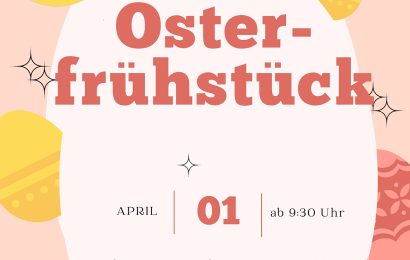 Osterfrühstück beim CVJM in Amberg