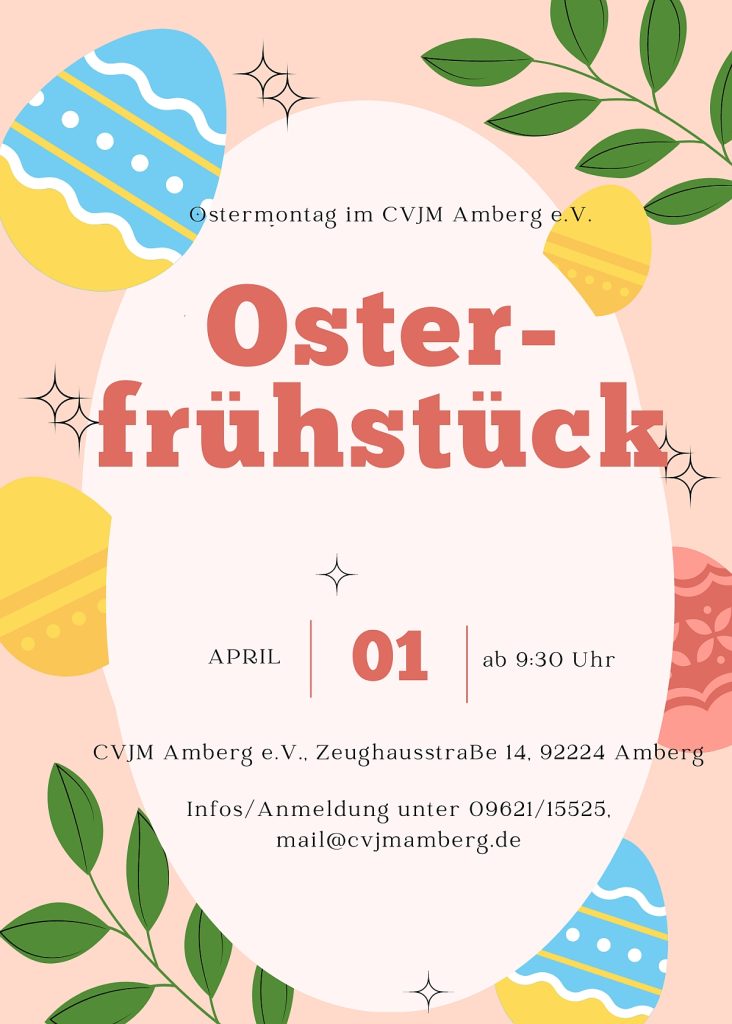 Osterfrühstück beim CVJM in Amberg