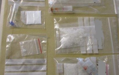 Sichergestelltes Methamphetamin und Kokain Bild: Hauptzollamt Regensburg