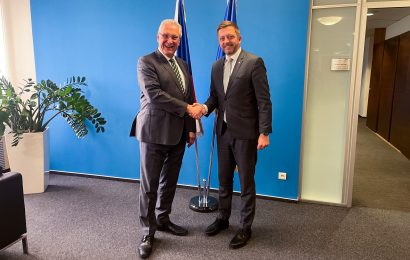 Bayerns Innenminister Herrmann trifft tschechischen Amtskollegen Rakusan in Prag